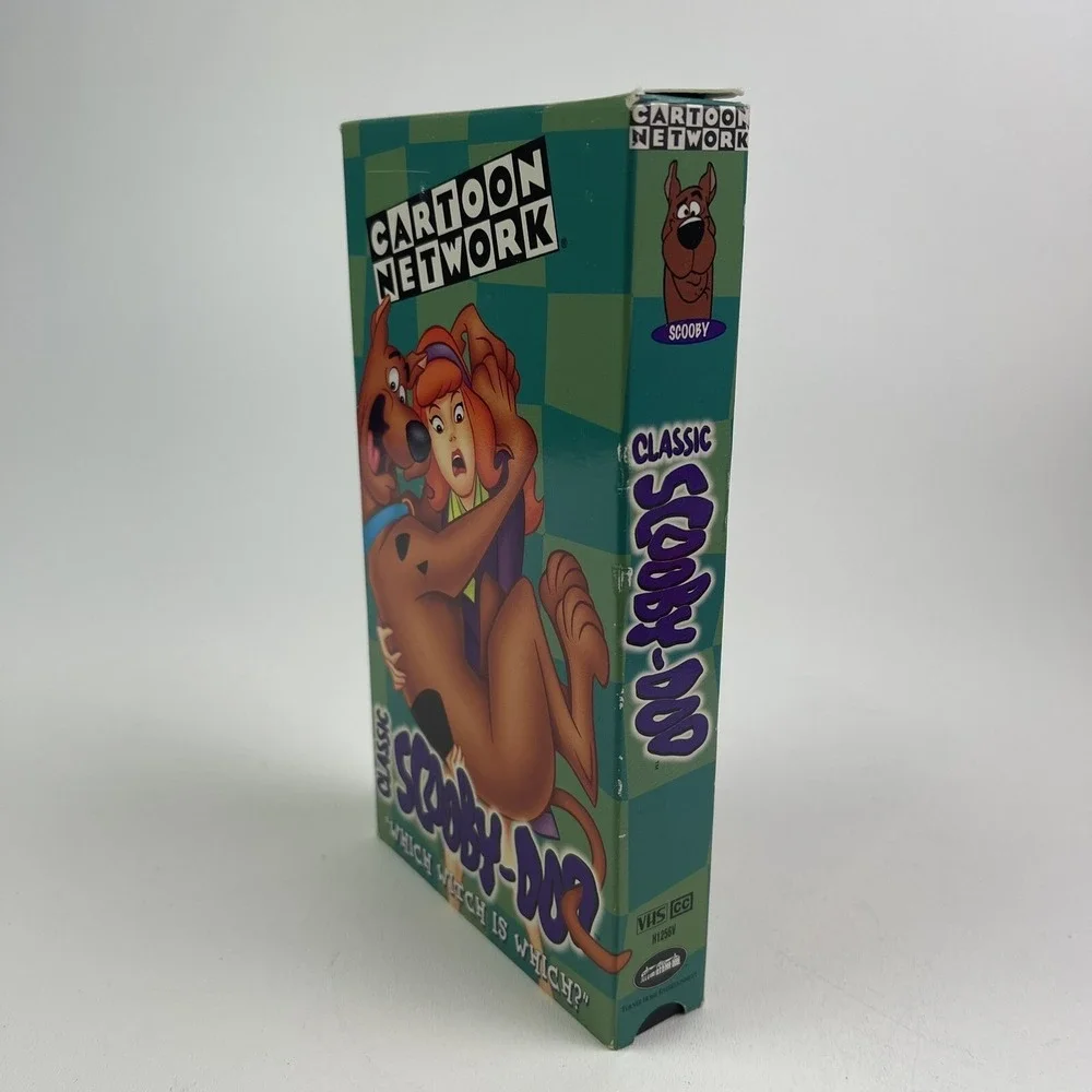 Scooby Doo Where Are You Which Witch is Which VHS 1997 Cartoon Network